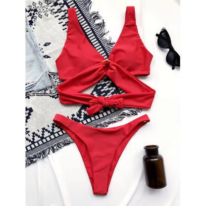 Push up Bikini Two-Piece Set