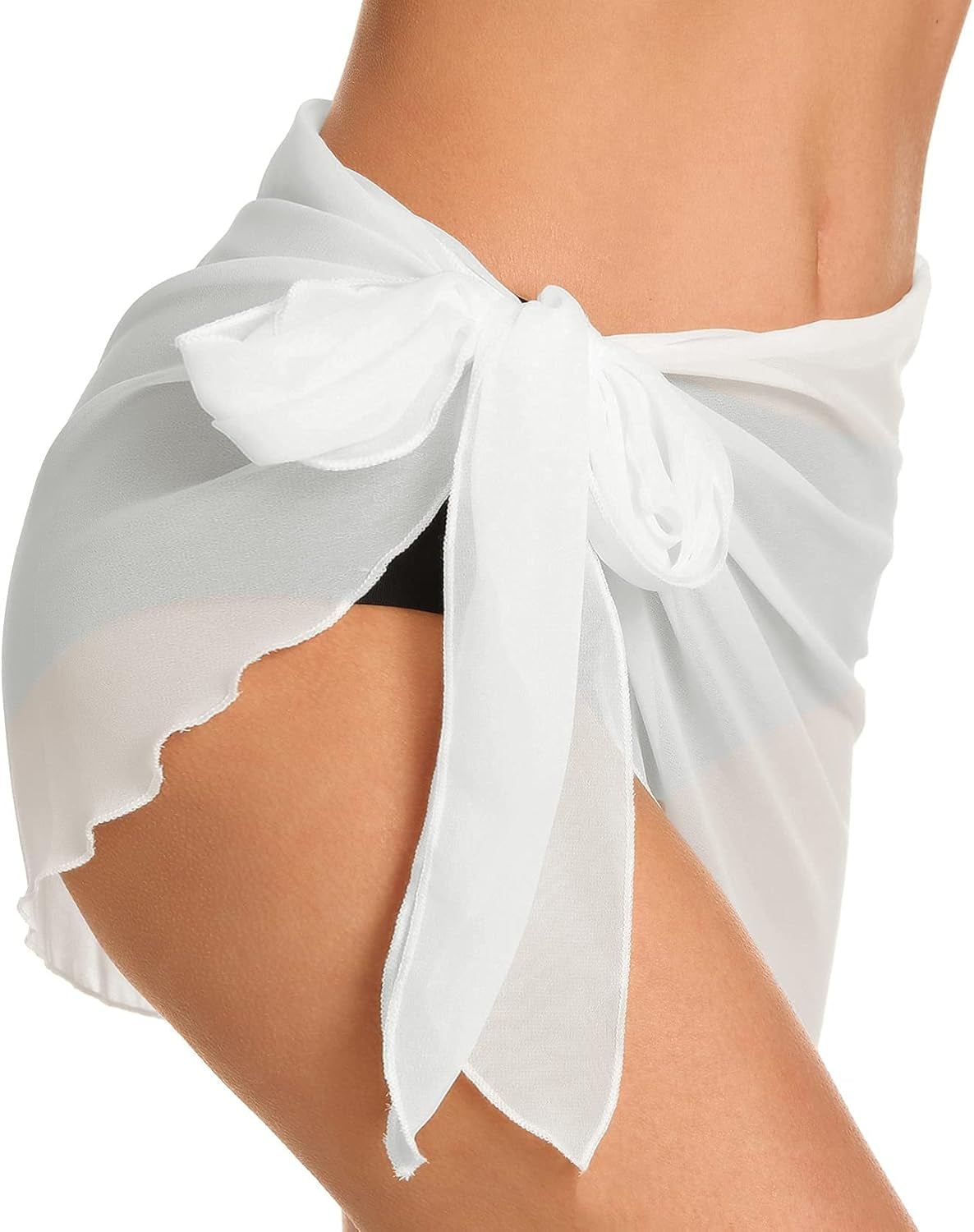 Bikini Wrap Short Skirt for Swimwear