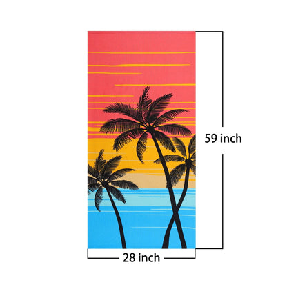 Microfiber Oversized Beach Towel 28" X 59"