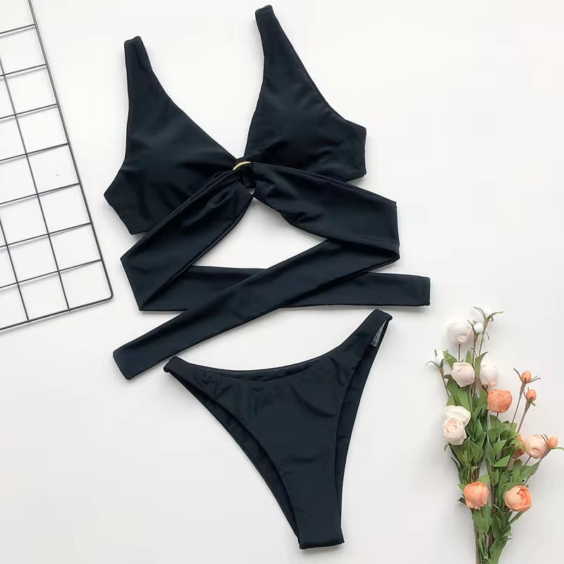 Push up Bikini Two-Piece Set