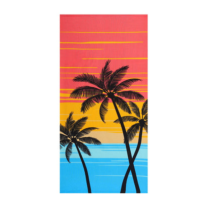 Microfiber Oversized Beach Towel 28" X 59"