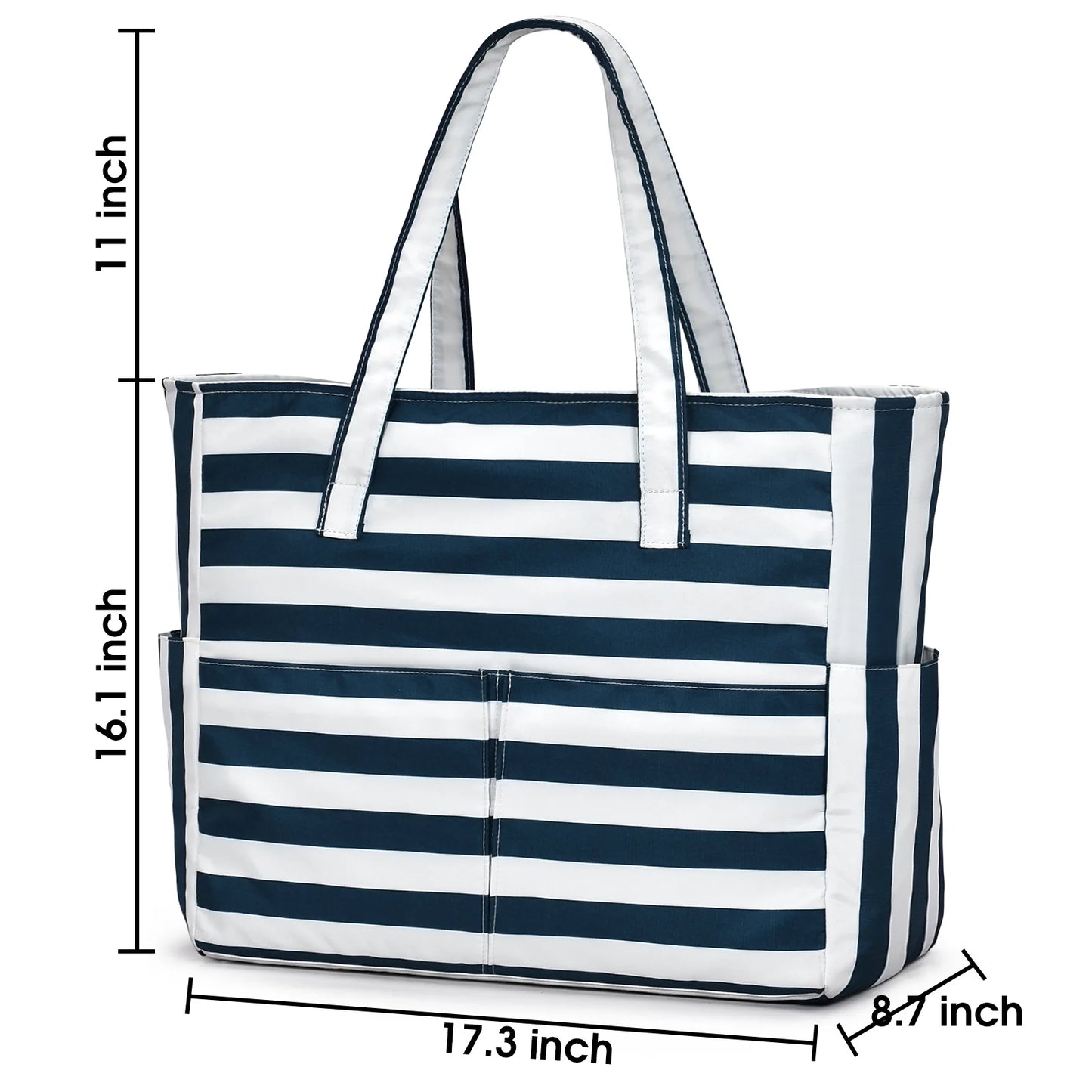 Beach Bag, Waterproof, Sand proof with Wet Pocket